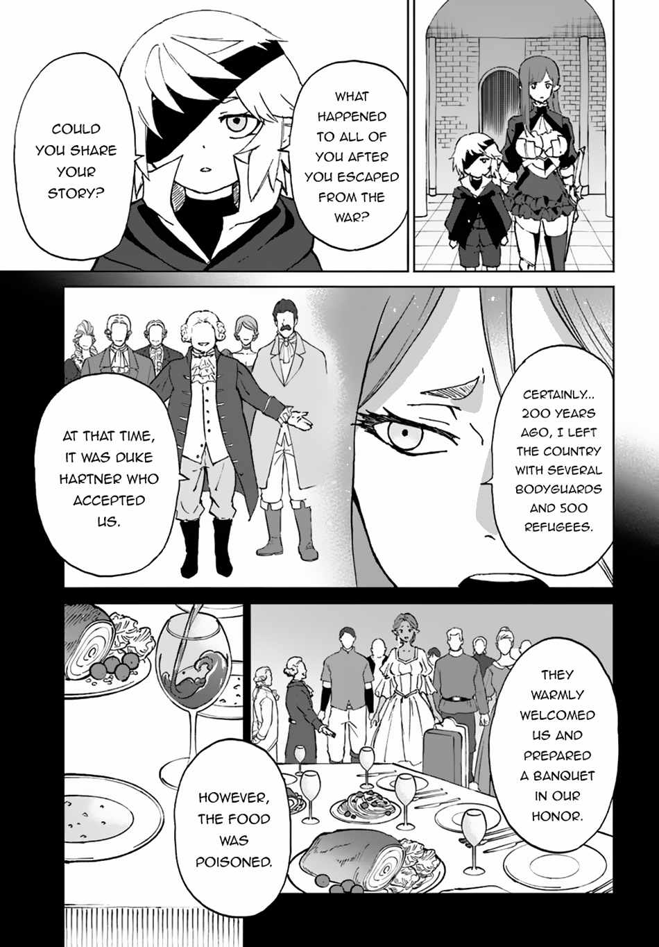 Yondome wa Iyana Shi Zokusei Majutsushi [ALL CHAPTERS] Chapter 57